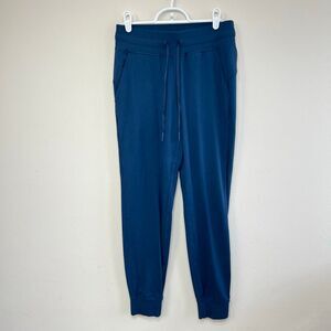 Lululemon Blue Ready to Rulu Jogger Sweats 6 Women
